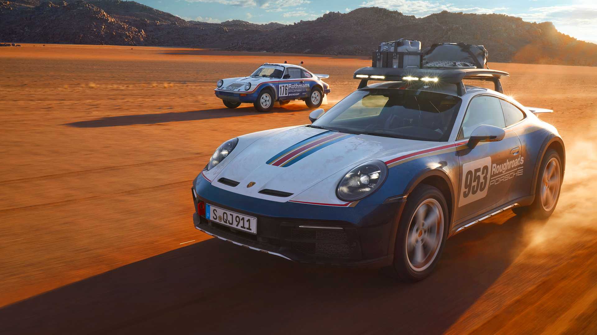 بورشه 911 داكار 2023 