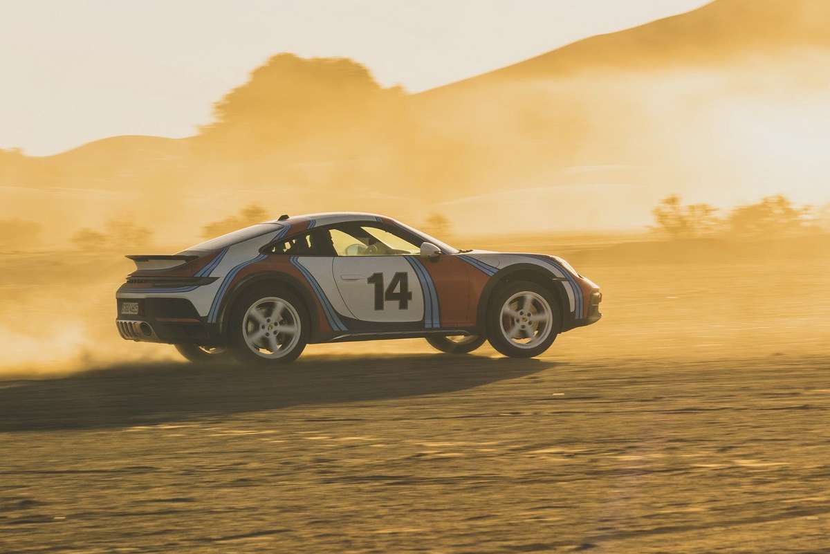 حزمة بورش Rallye 1978