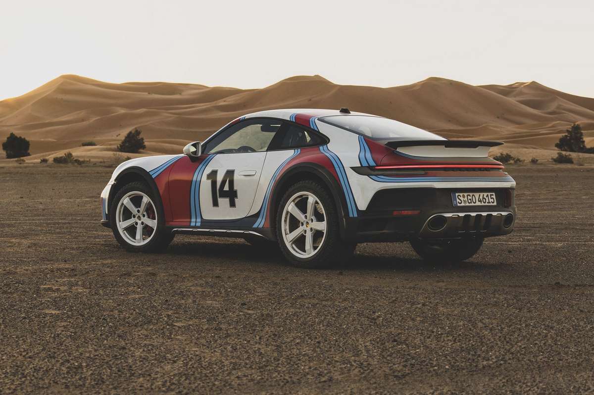 حزمة بورش Rallye 1978