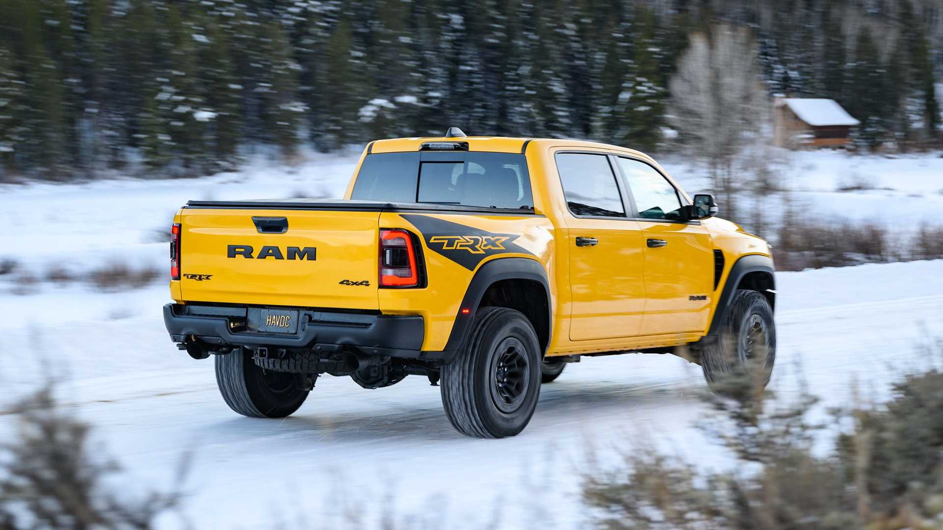 رام 1500 TRX Havoc 2023 شكل