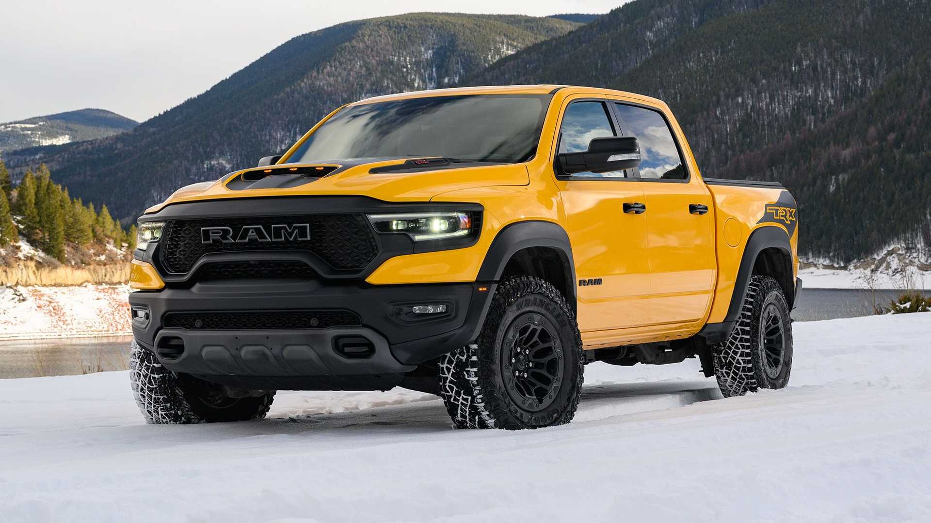 رام 1500 TRX Havoc 2023 شكل
