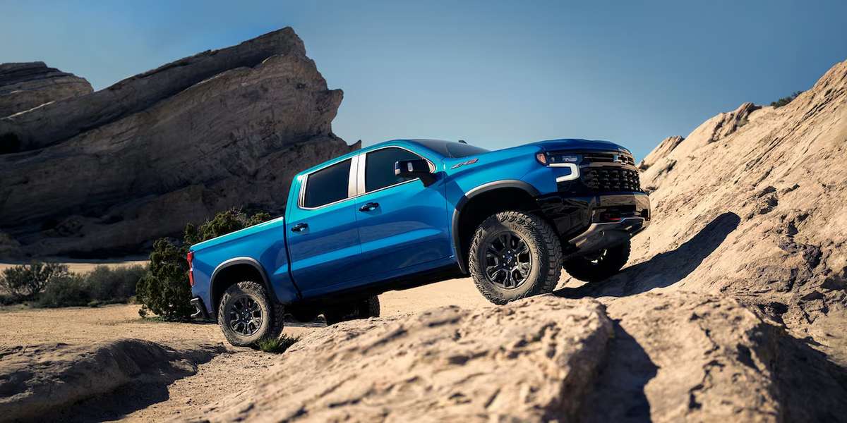  2023 Chevrolet Silverado in KSA