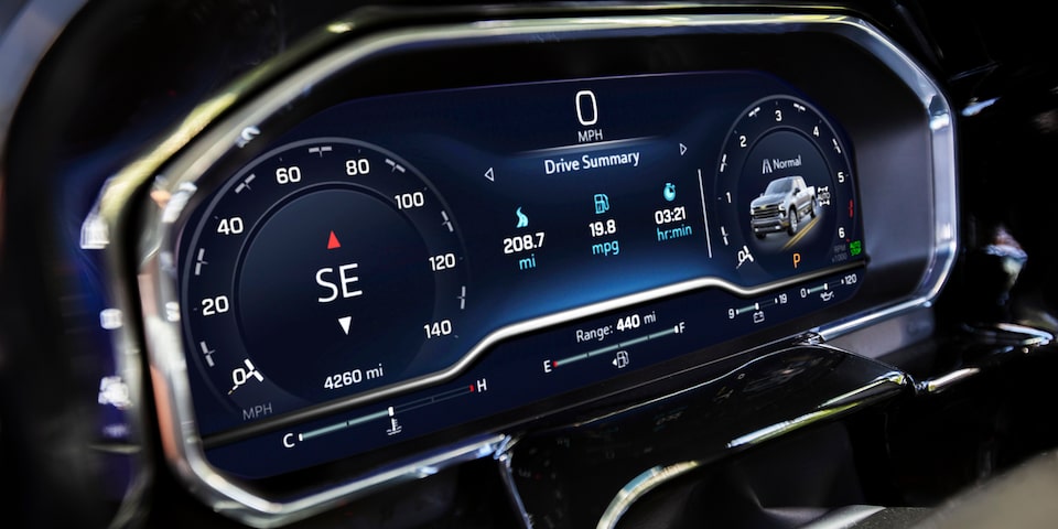 infotainment screen 
