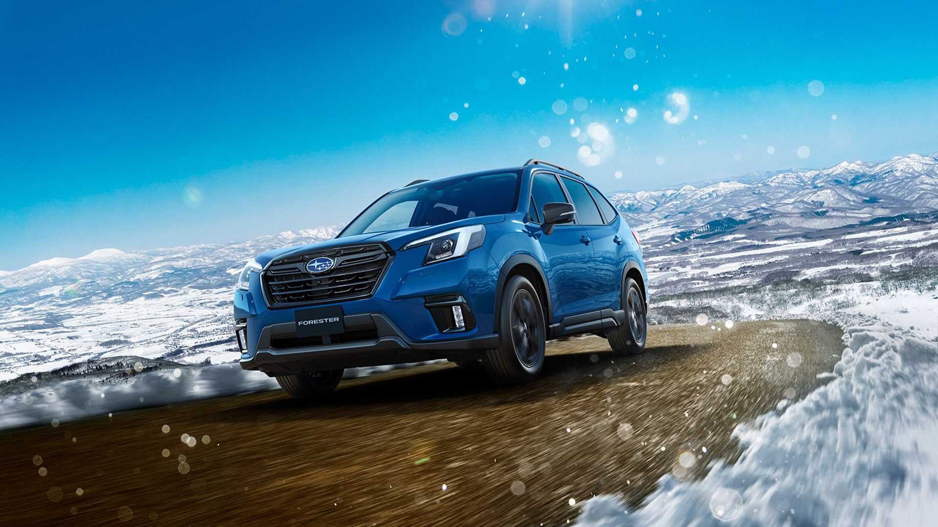  فورستر XT-Edition 2023