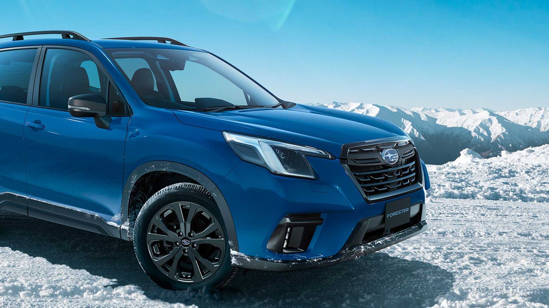  فورستر XT-Edition 2023 شكل
