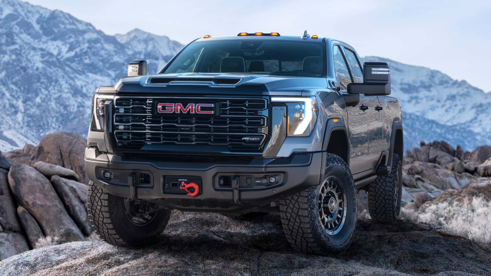 2024 GMC Sierra AT4X HD 