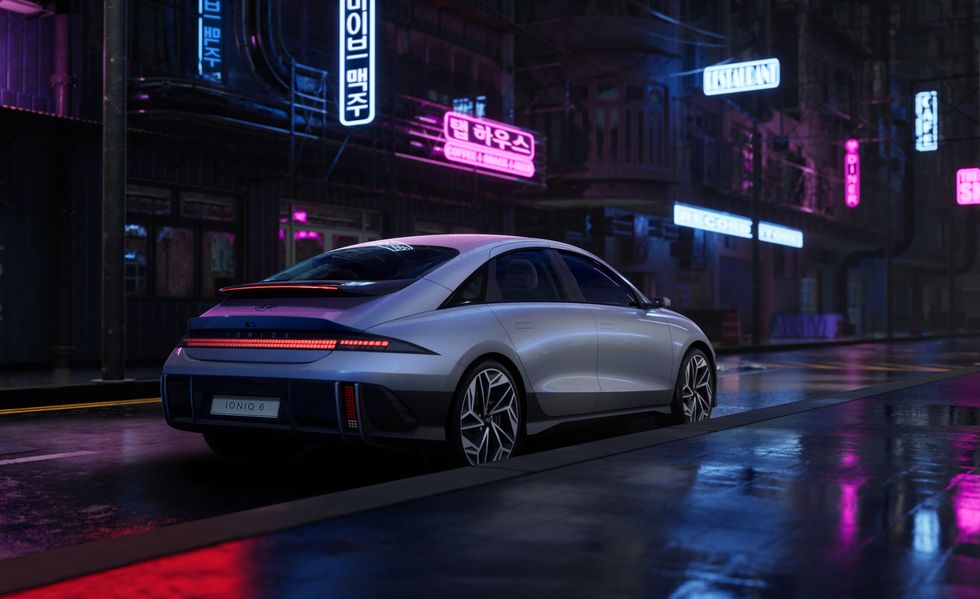 هيونداي Ioniq 6 الكهربائية 