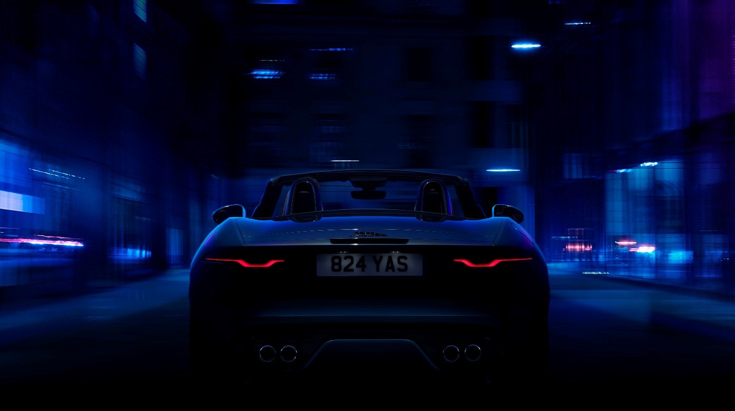 جاغوار F-Type 75 2024  جزء خلفي