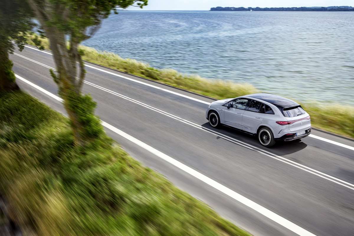  Merceds EQE SUV AMG 2024