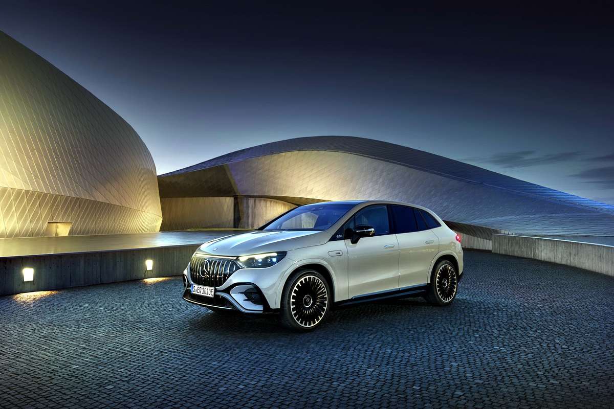  front-end EQE SUV AMG 2024