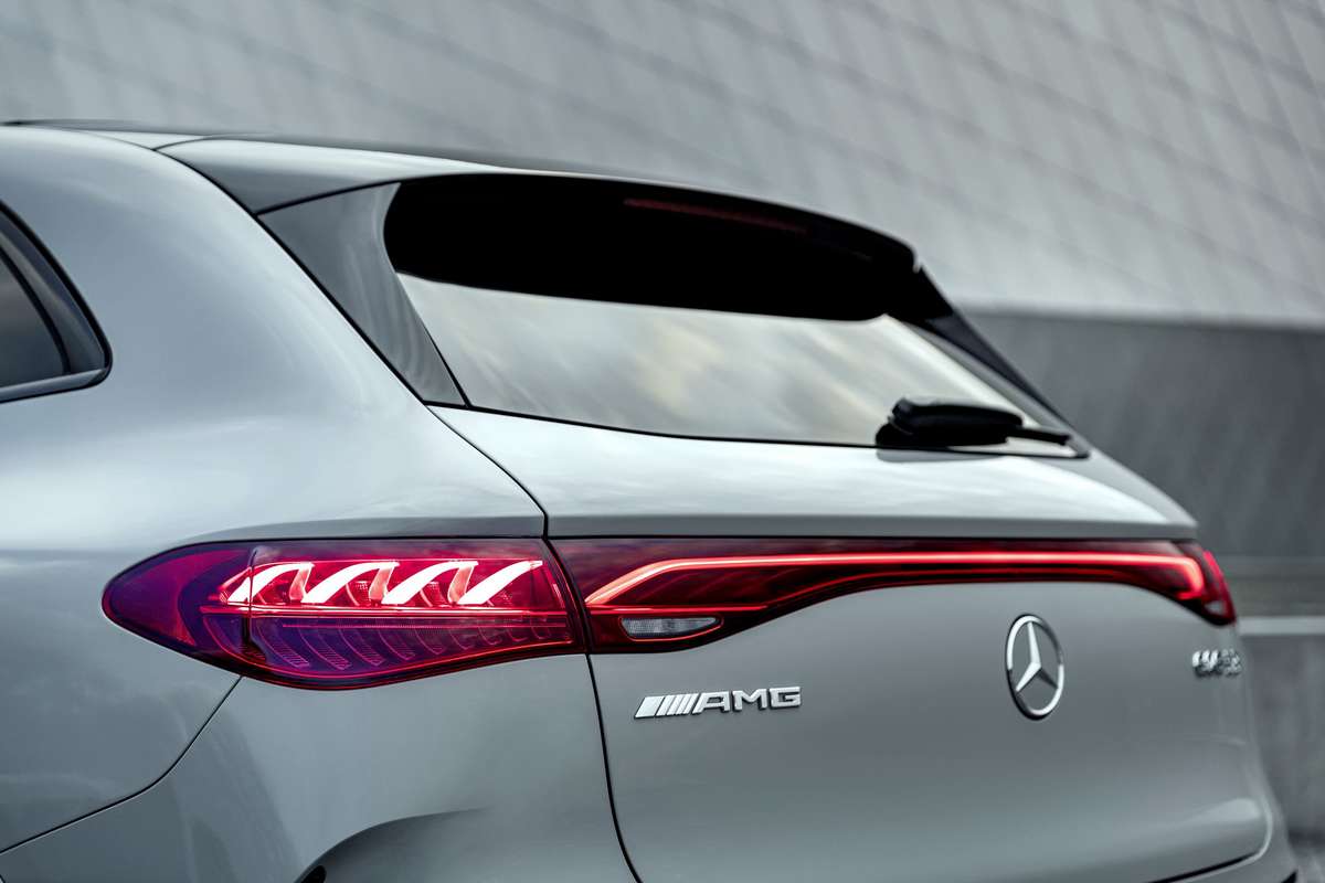 AMG 2024 EQE rear-end