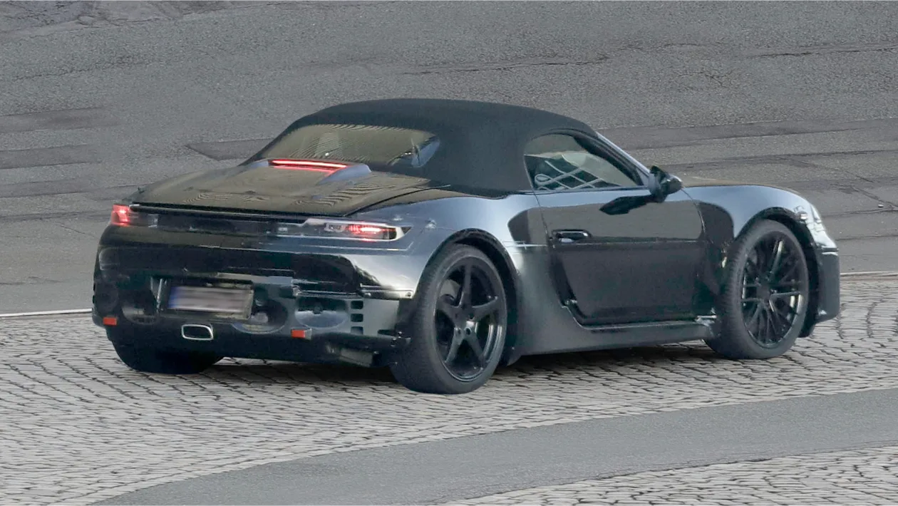 بورشه 718 Boxster الكهربائية