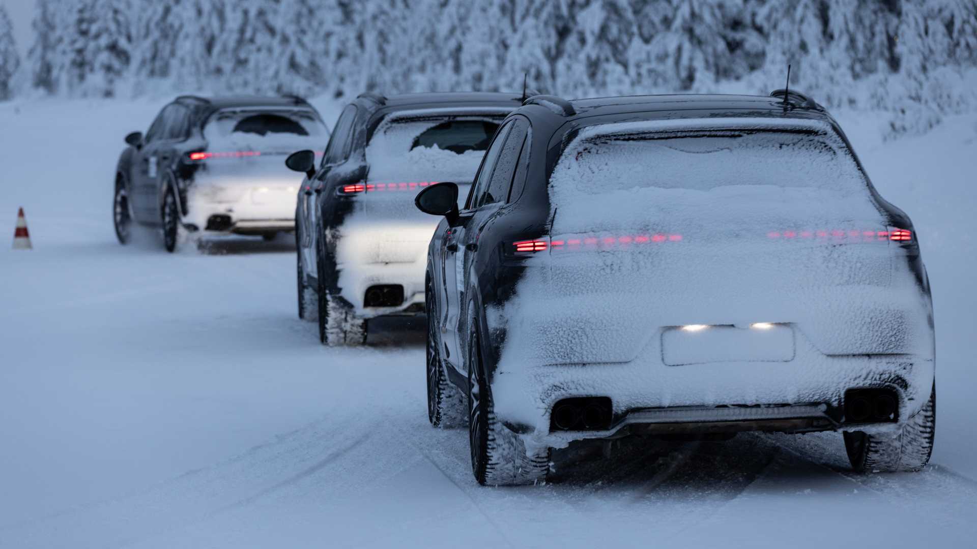 بورش كايين 2024