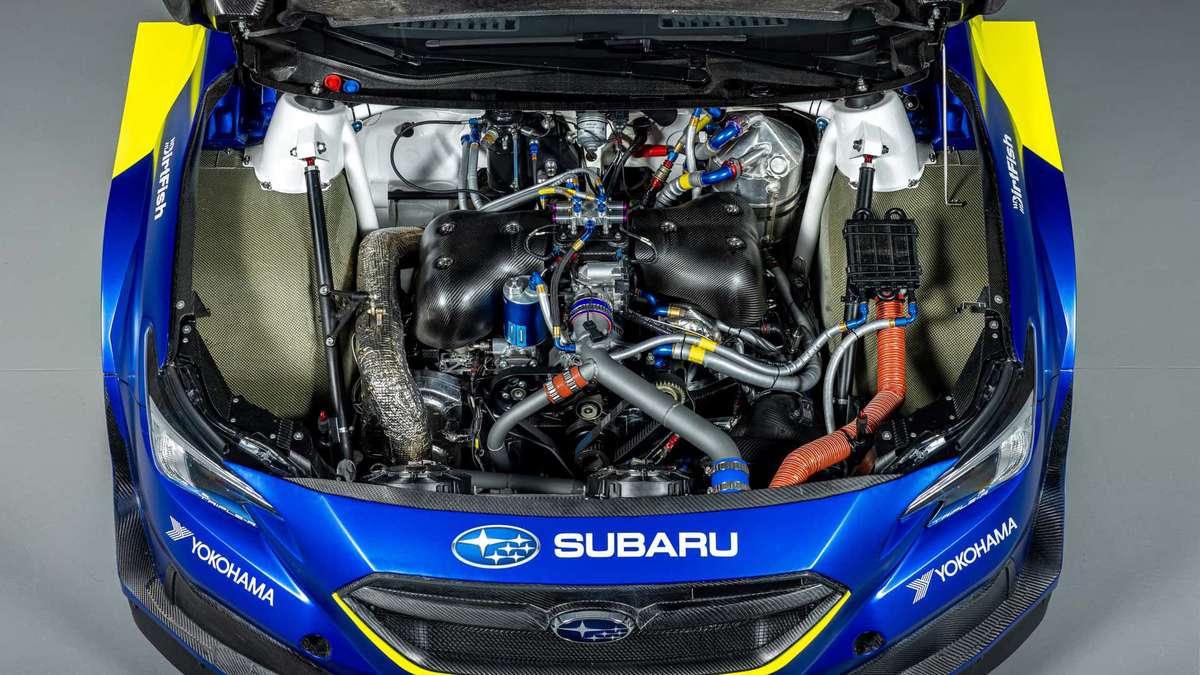محرك سوبارو WRX