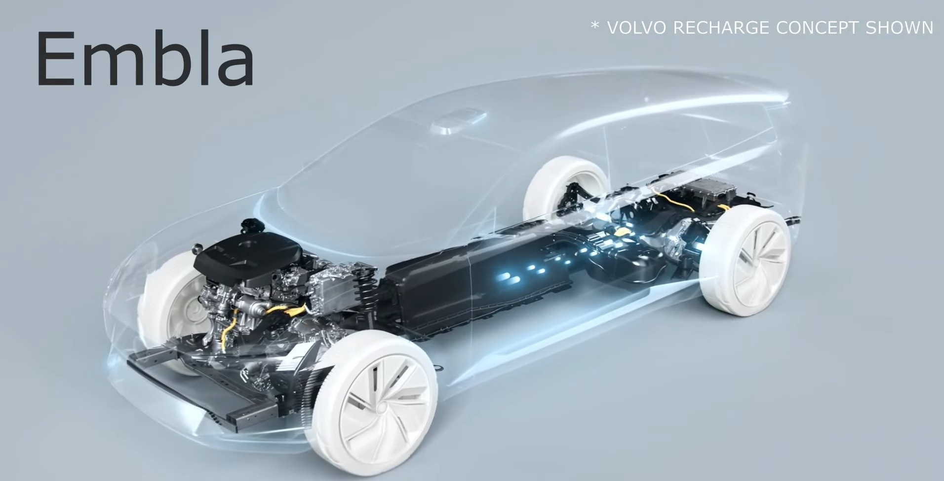 طراز XC90 EMBLA VOLVO