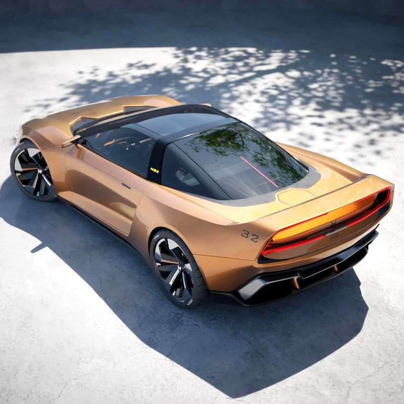 سيارة-هوندا-NSX-سوبر-كار