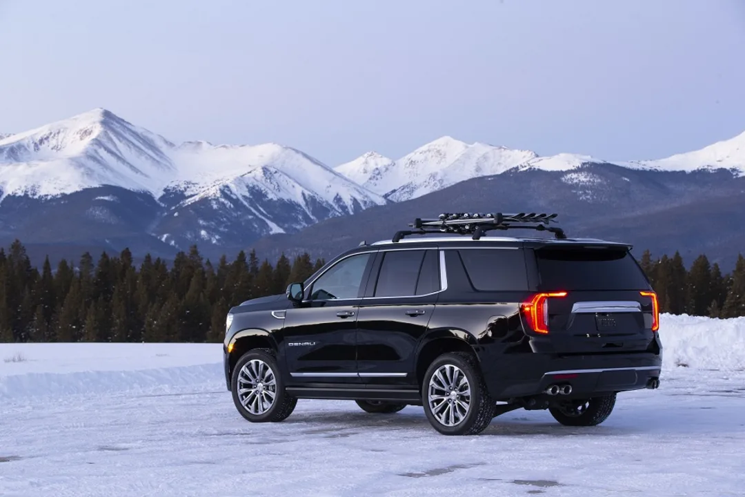 2022 GMC Yukon XL design