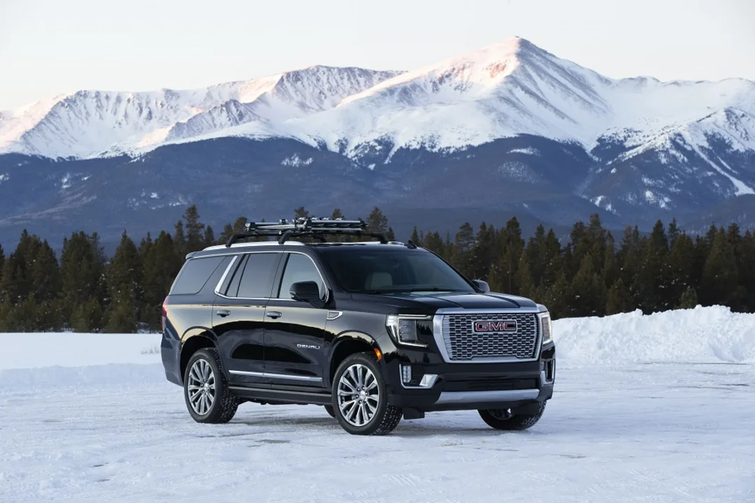 2022 GMC Yukon XL design