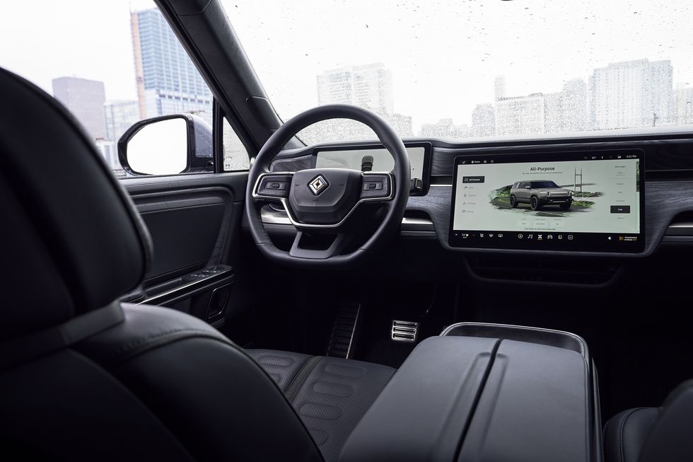 rivian-r1s-interior
