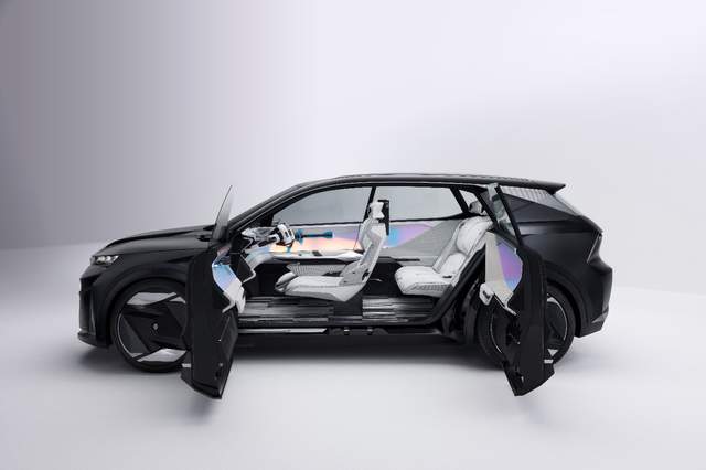 Renault's Scenic Vision Car