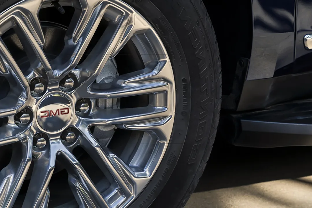 2022 GMC Yukon XL wheels
