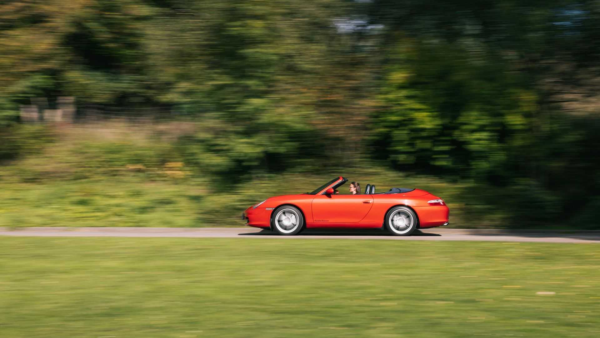 بورشه 996 الرياضية