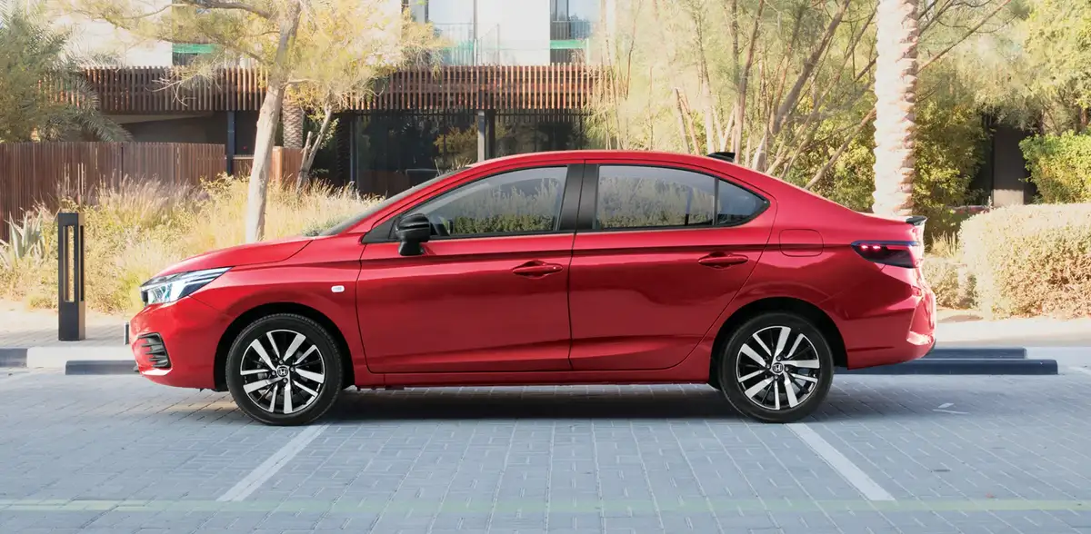 Honda City 2022 exterior look