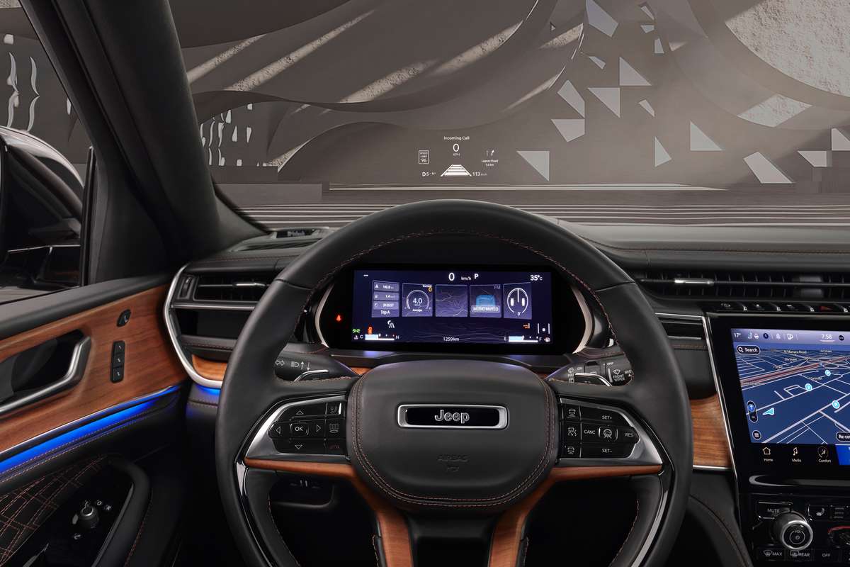 steering wheel jeep grand cherokee