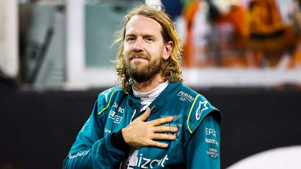 German driver Sebastian Vettel 