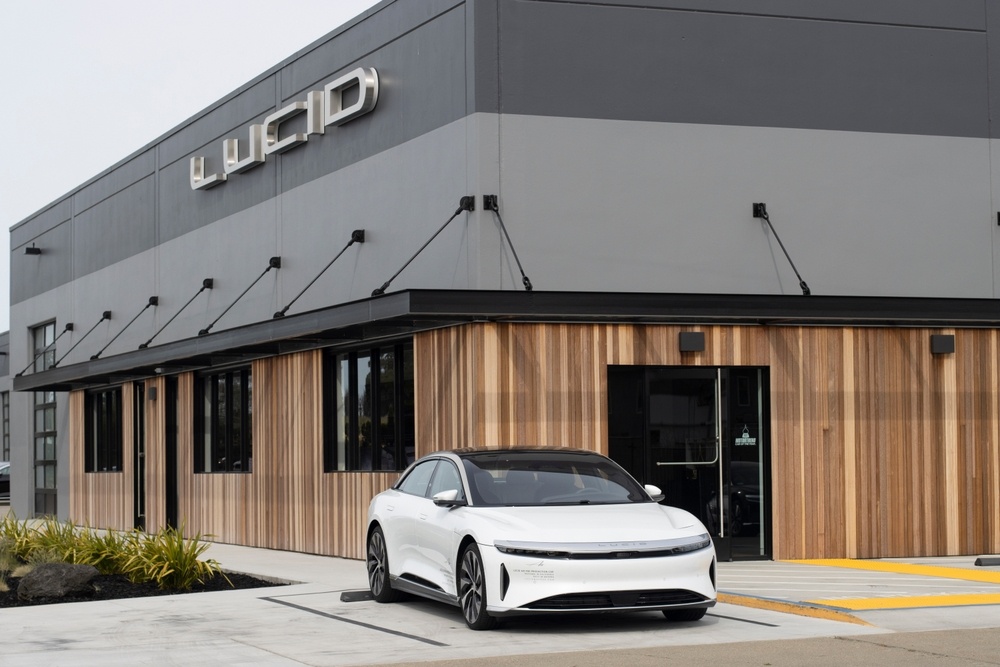 Lucid Looking To Raise $8 Billion In New Offering