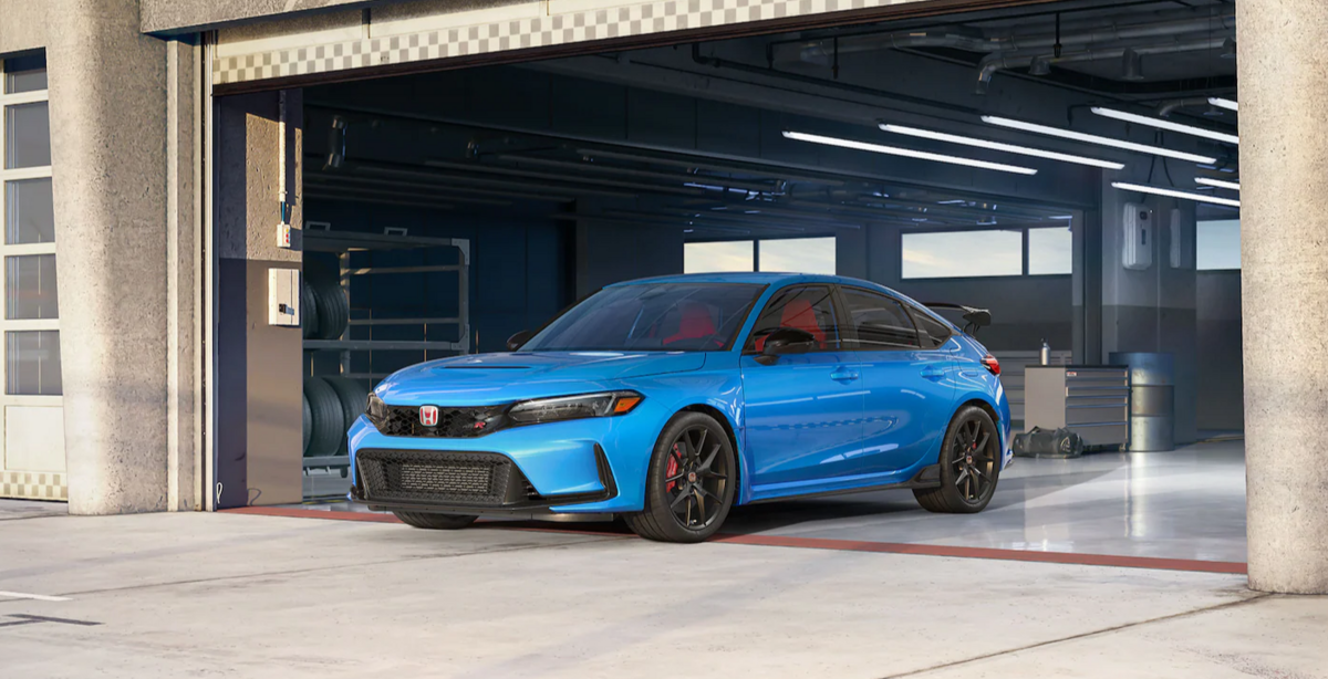 سيفيك type r الجديدة 