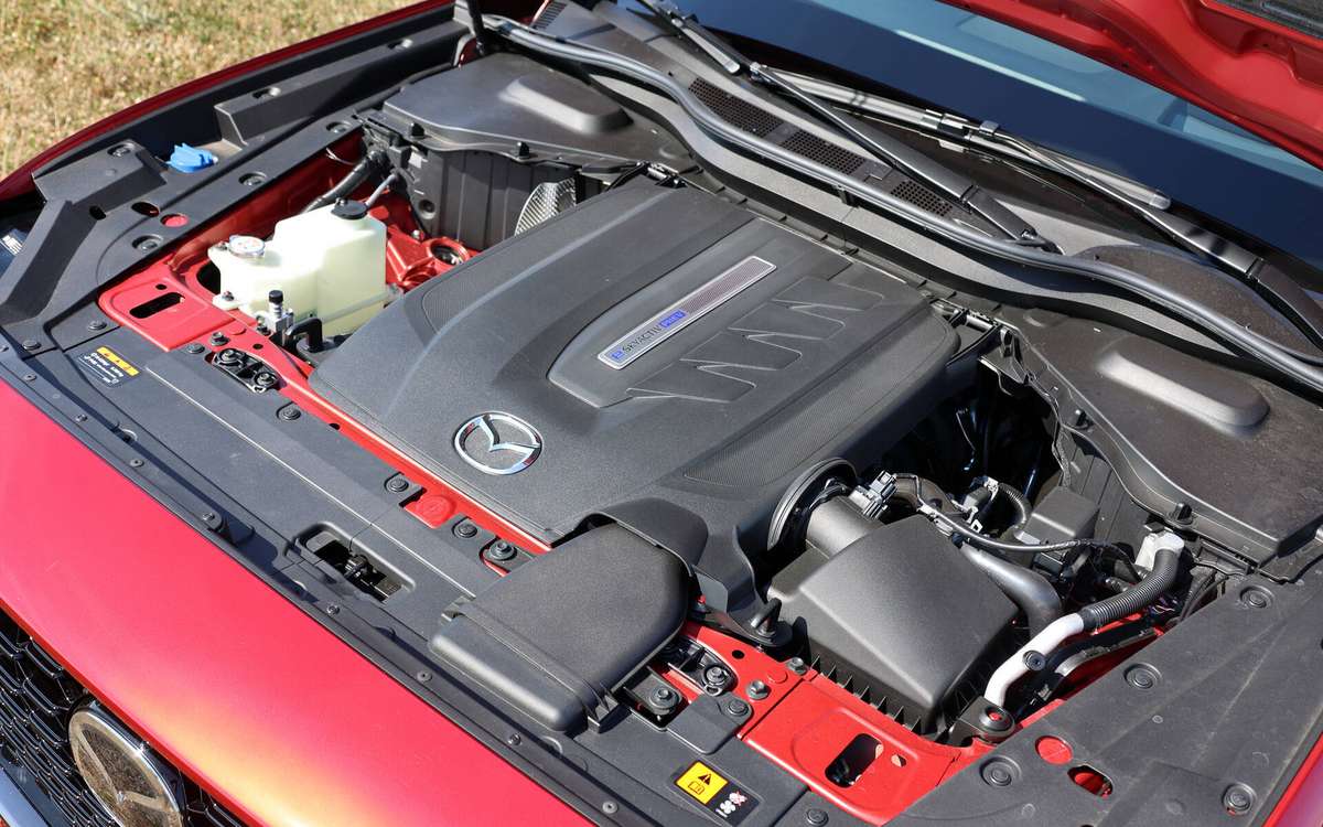 مازدا CX-90 2024 PHEV