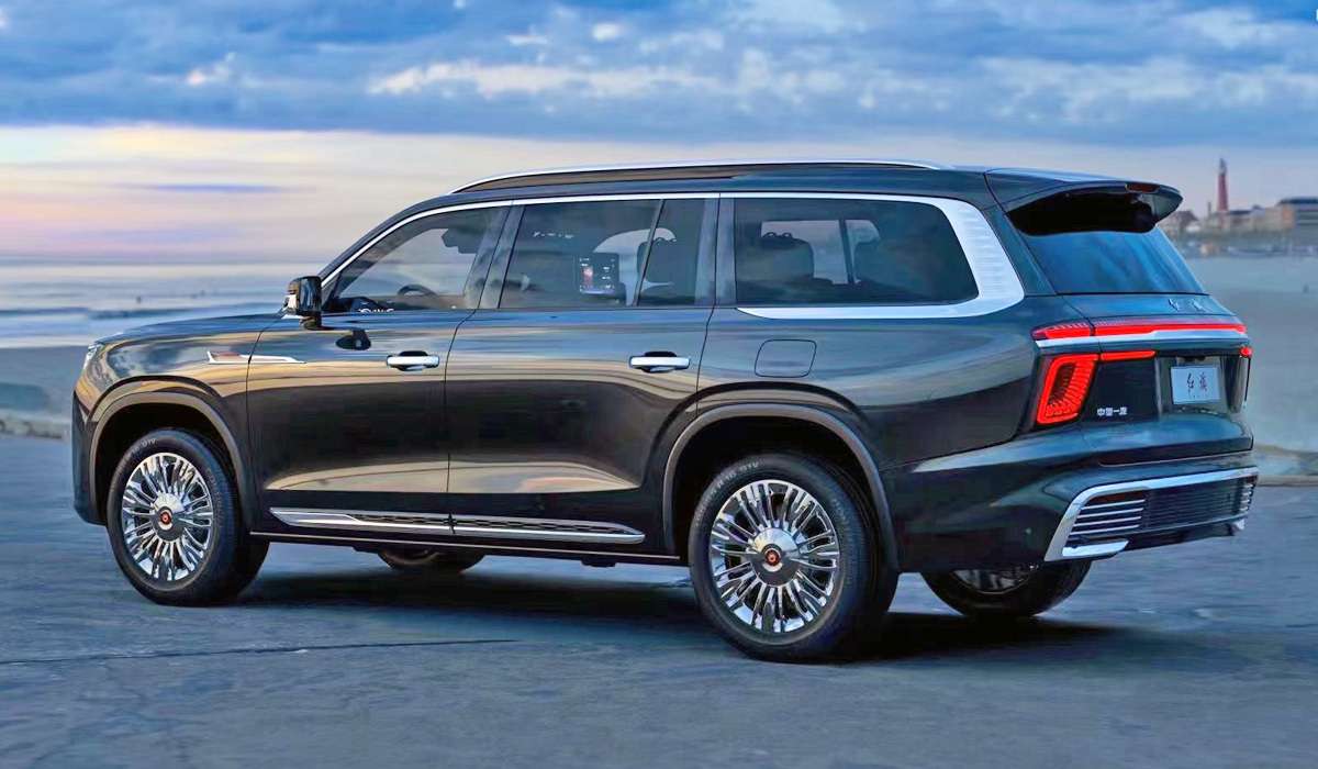 Hongqi LS7