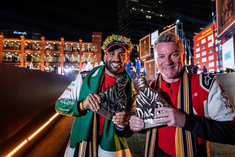 Yazeed Al-Rajhi and Michael Orr