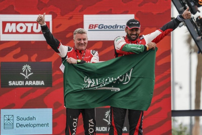 Yazeed Al-Rajhi and Michael Orr