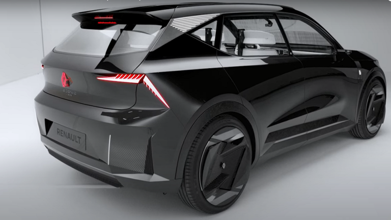 Renault's Scenic Vision Concept Car