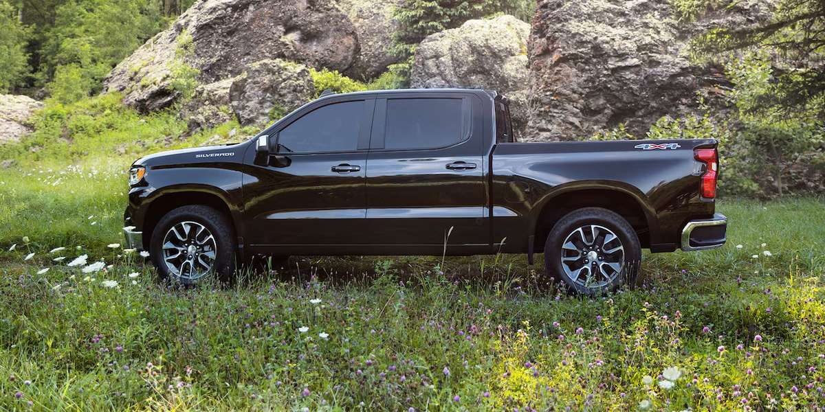  2023 Silverado design