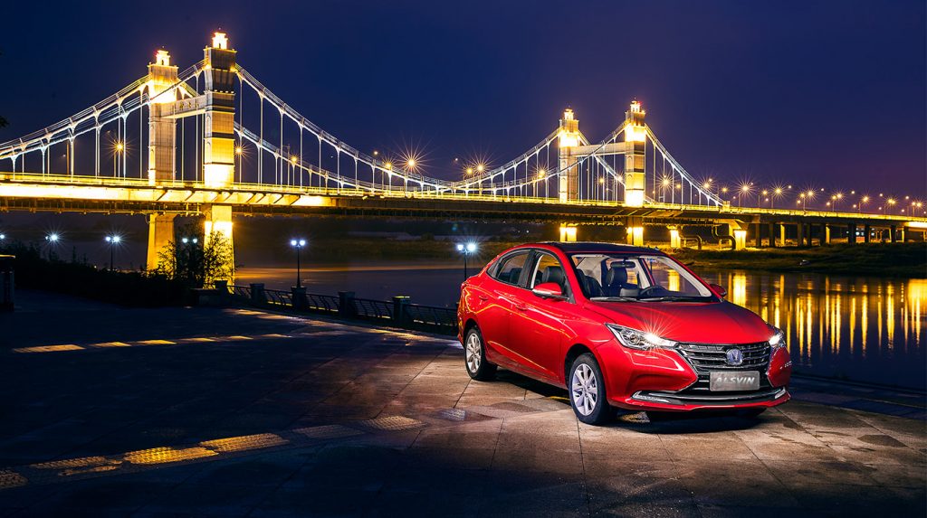 2023 Changan Alsvin front