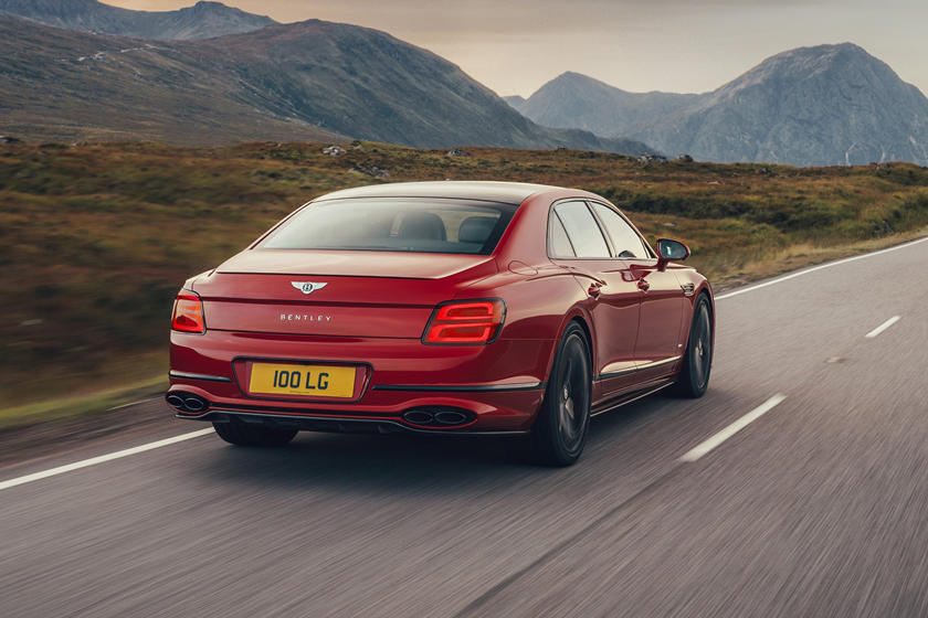 Bentley Flying Spur 2021 V8