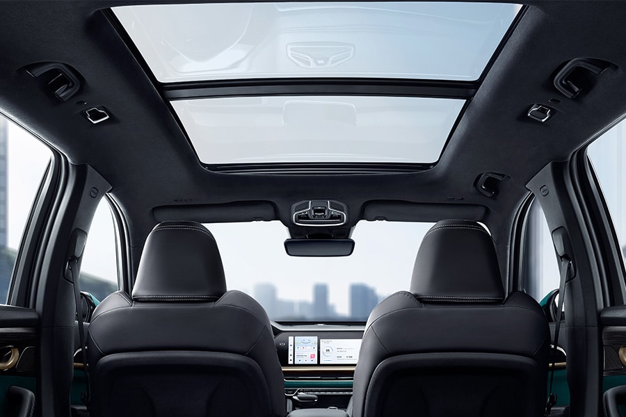 Geely-Monjaro-interior