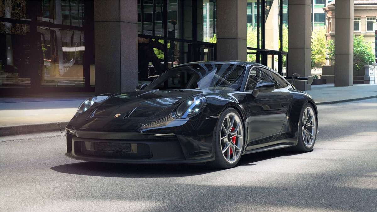 بورش-911-مظهر-أمامي-عجلات-سوداء