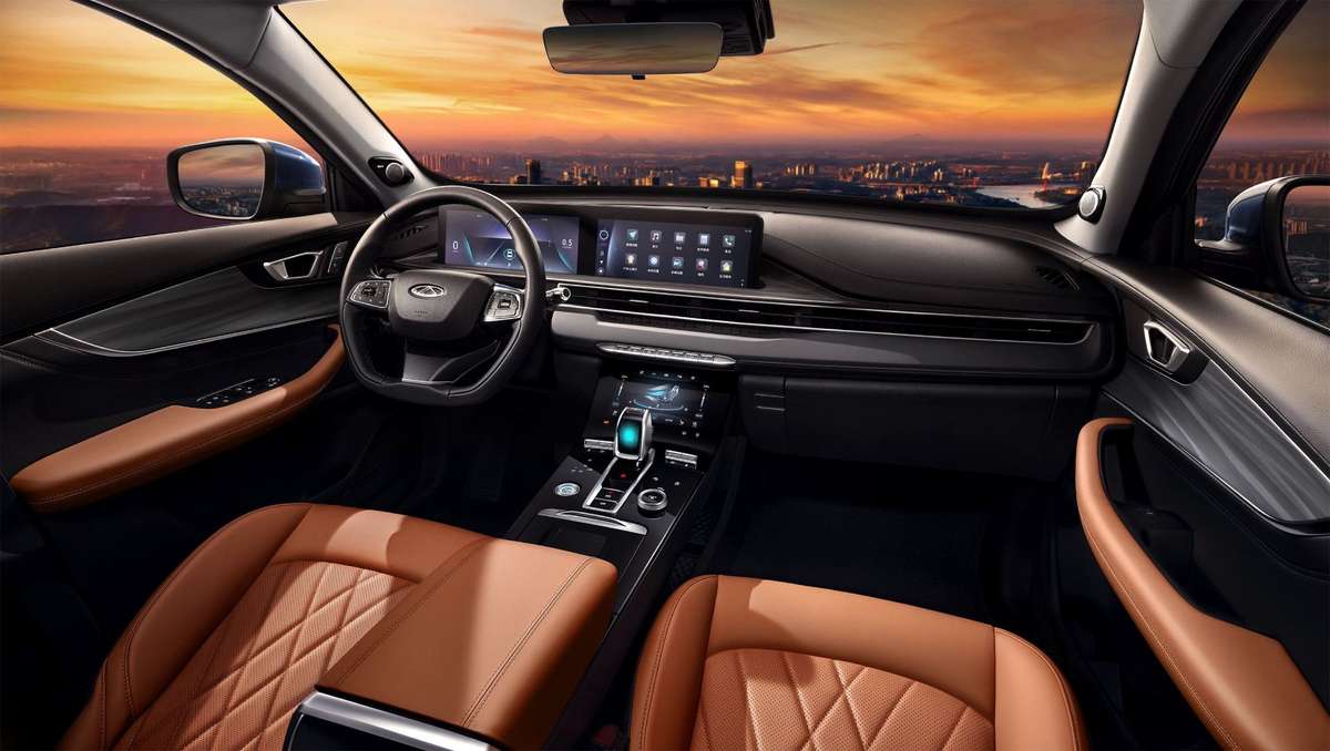 Chery-Tiggo-8-Pro-2023-interior