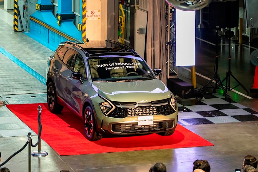 kia sportage 2023