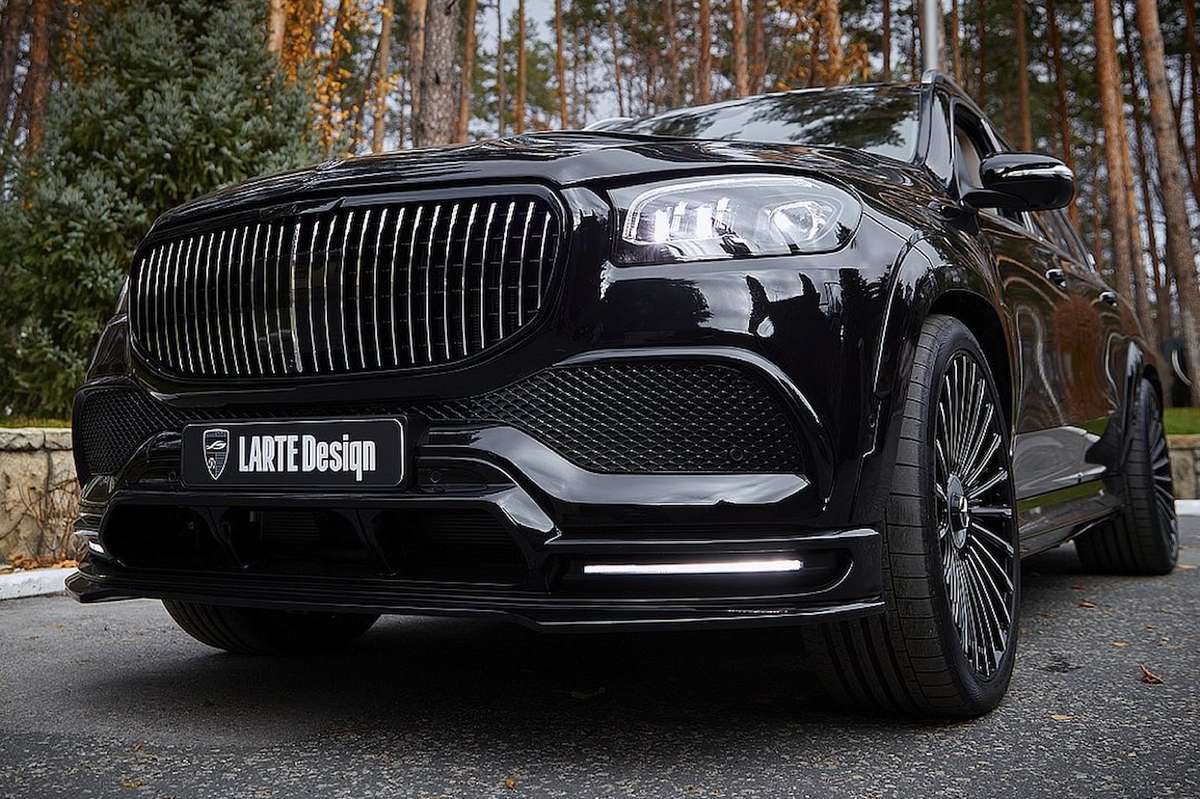 Mercedes Maybach GLS