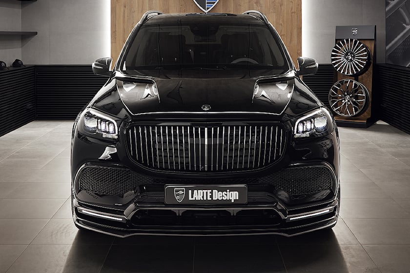 Mercedes Maybach GLS