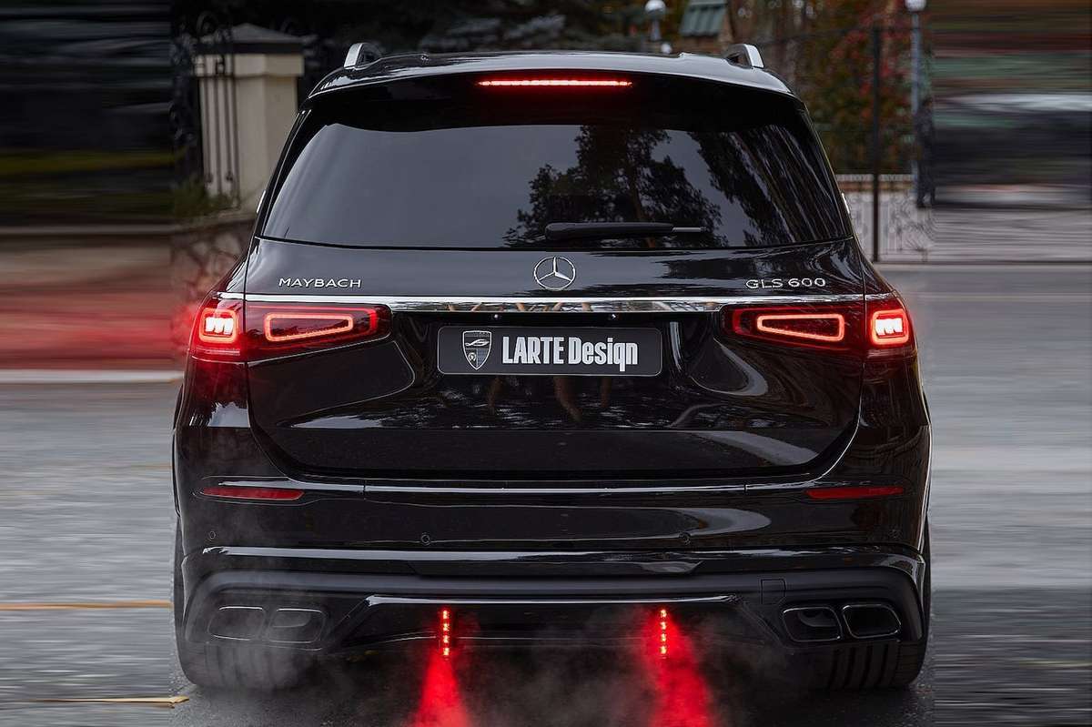 Mercedes Maybach GLS