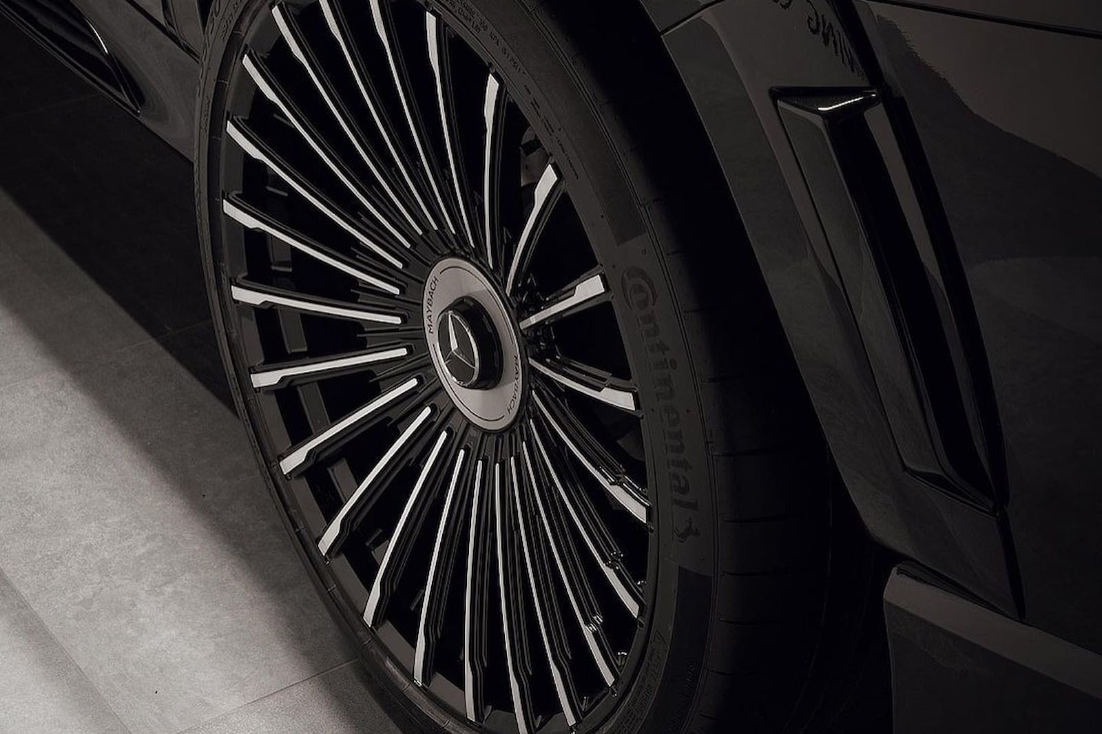 Mercedes Maybach GLS