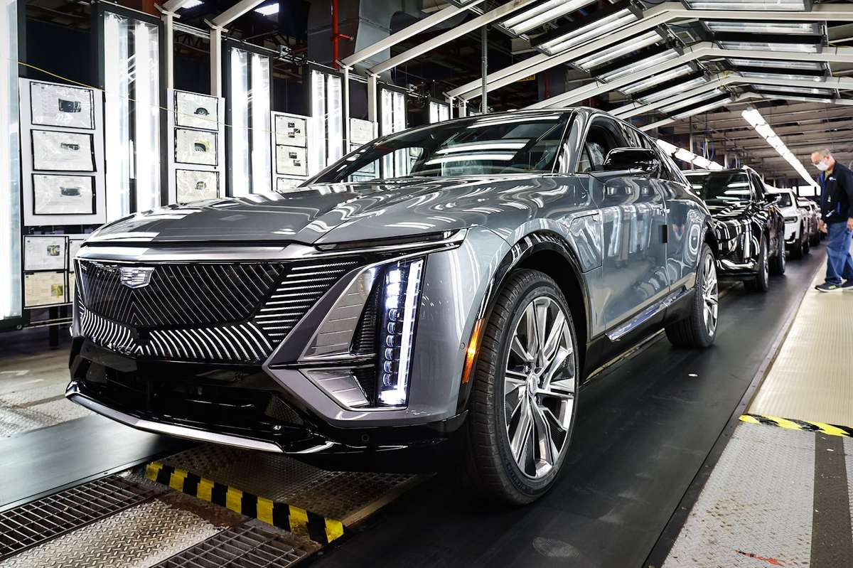 2023 Cadillac Lyriq