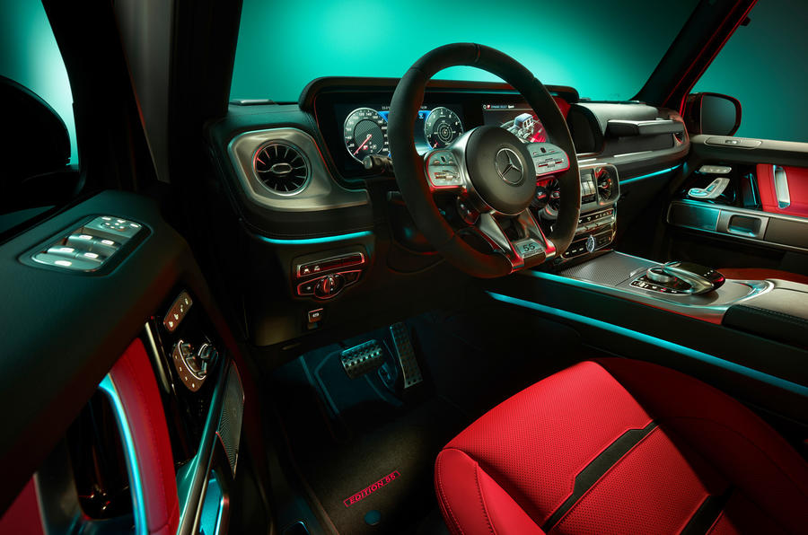 Mercedes-AMG-G63-Edition-55-interior