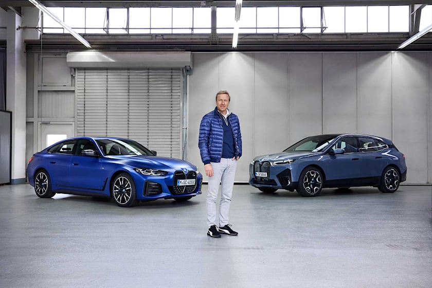 منصة Neue Klasse ستظهر لأول مرة في سيارة الفئة الثالثة من BMW في 2025
